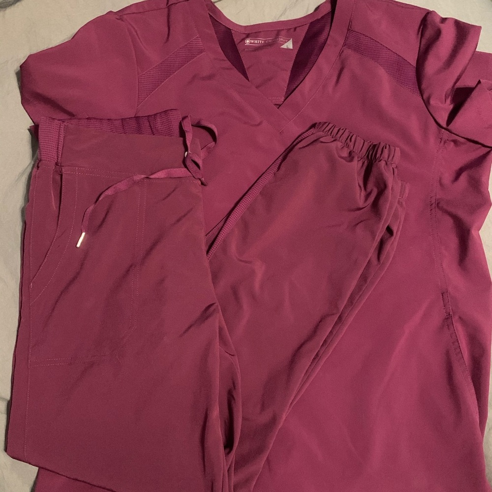 White Cross Scrubs